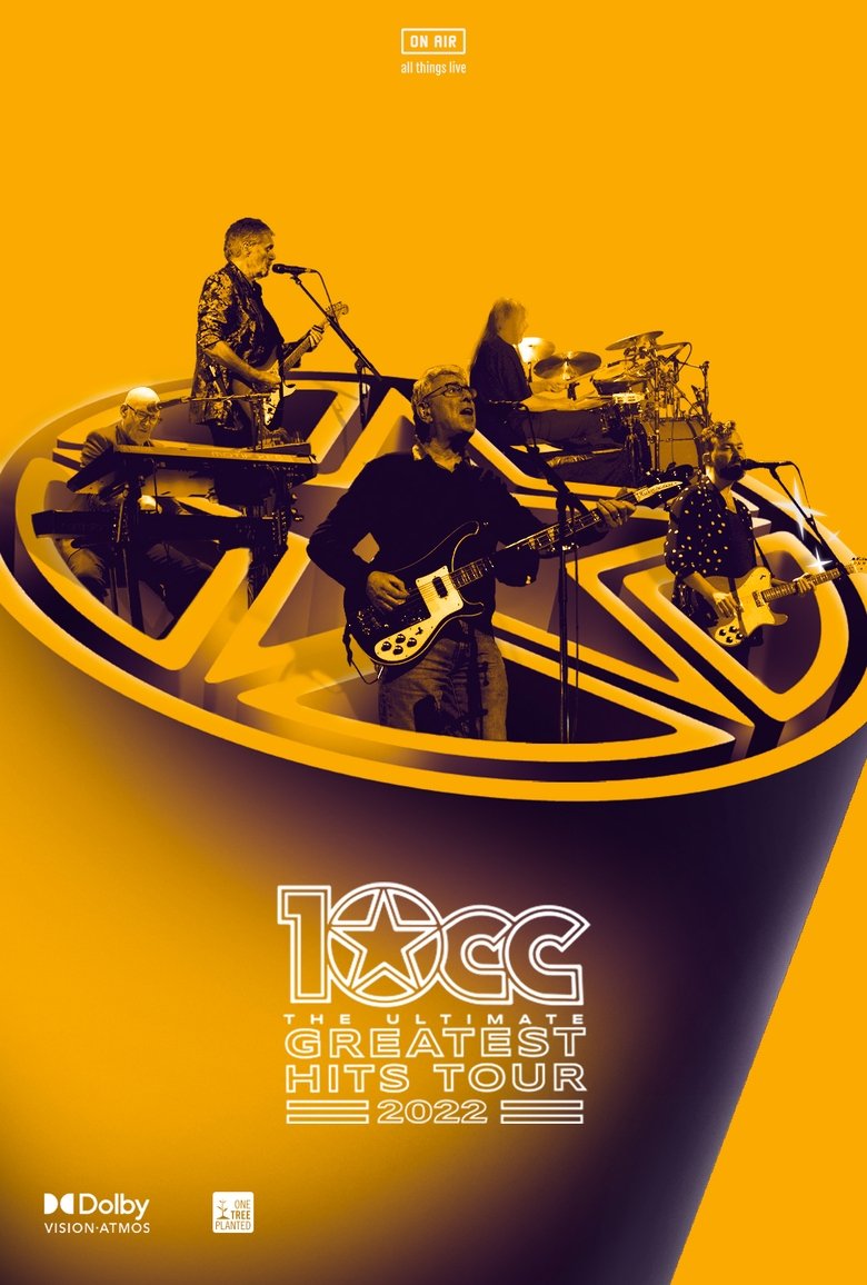 Poster of 10cc 'The Ultimate Greatest Hits Tour'