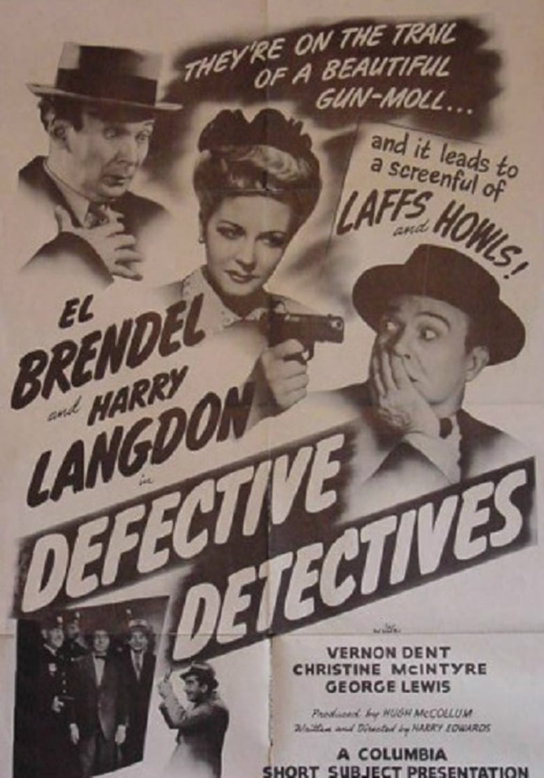 Poster of Defective Detectives