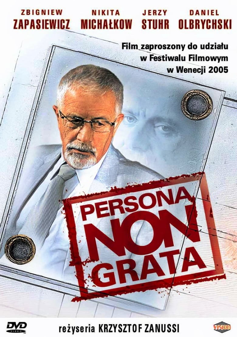 Poster of Persona non grata