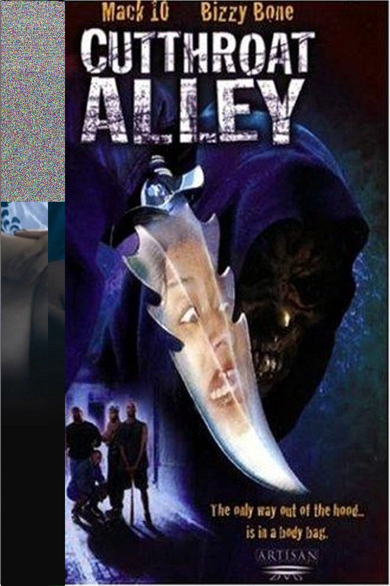 Poster of Cutthroat Alley
