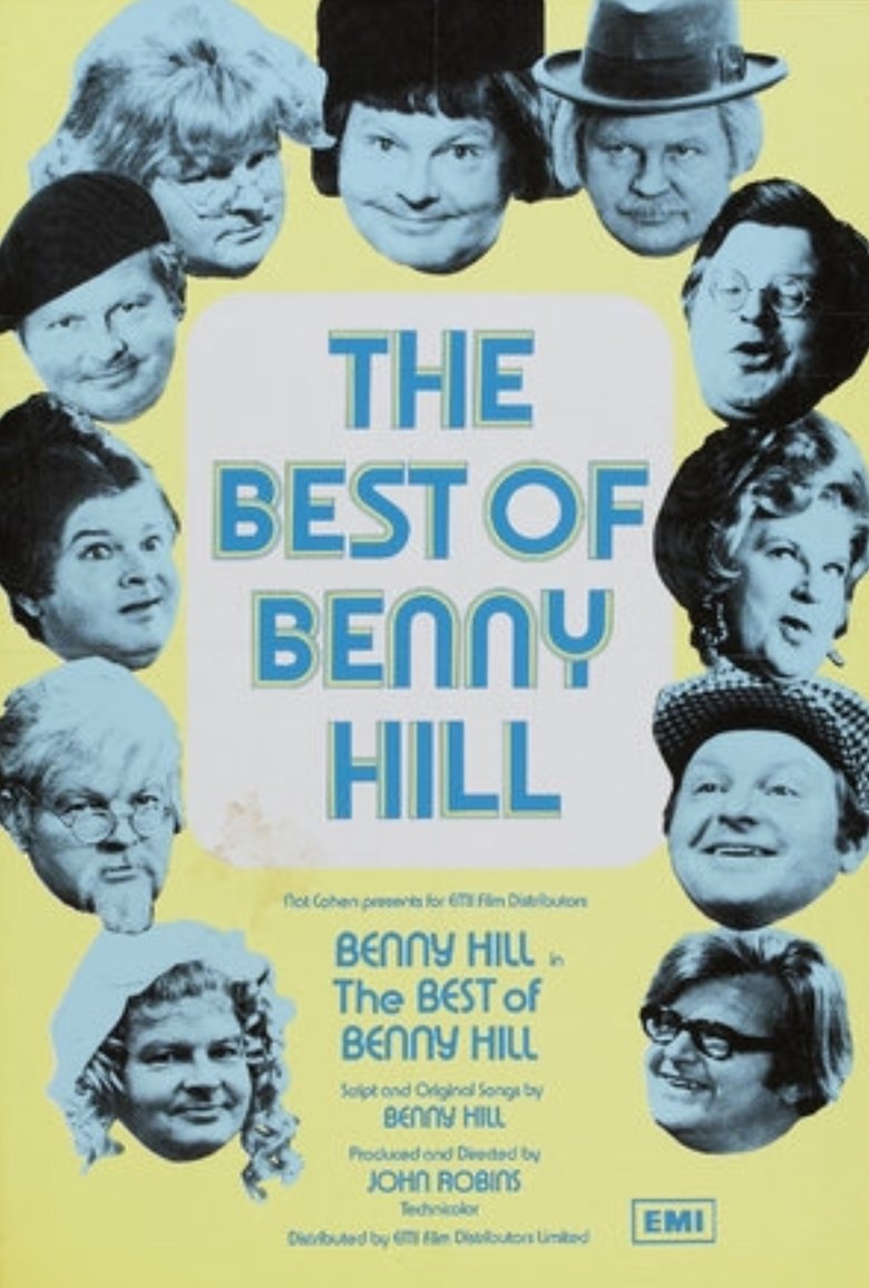 Poster of The Best of Benny Hill