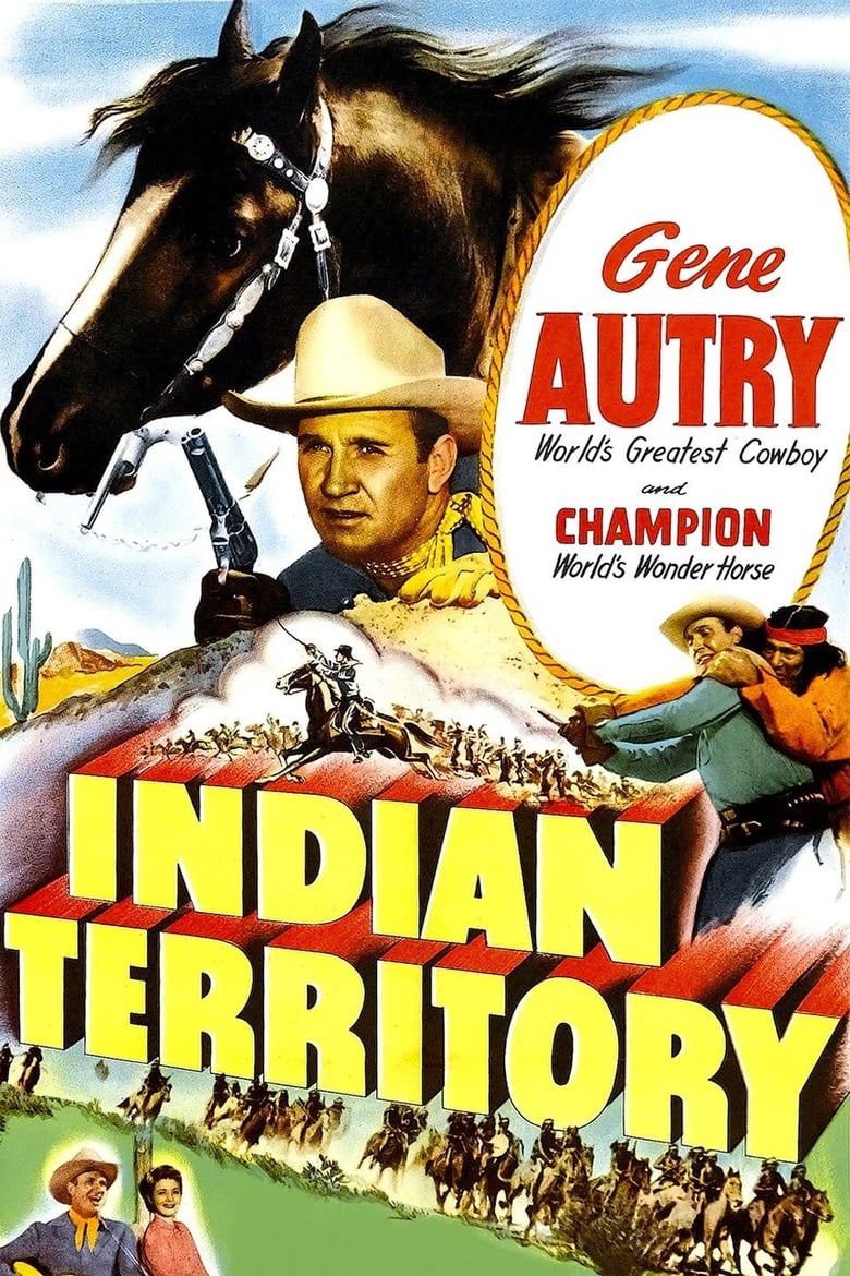 Poster of Indian Territory