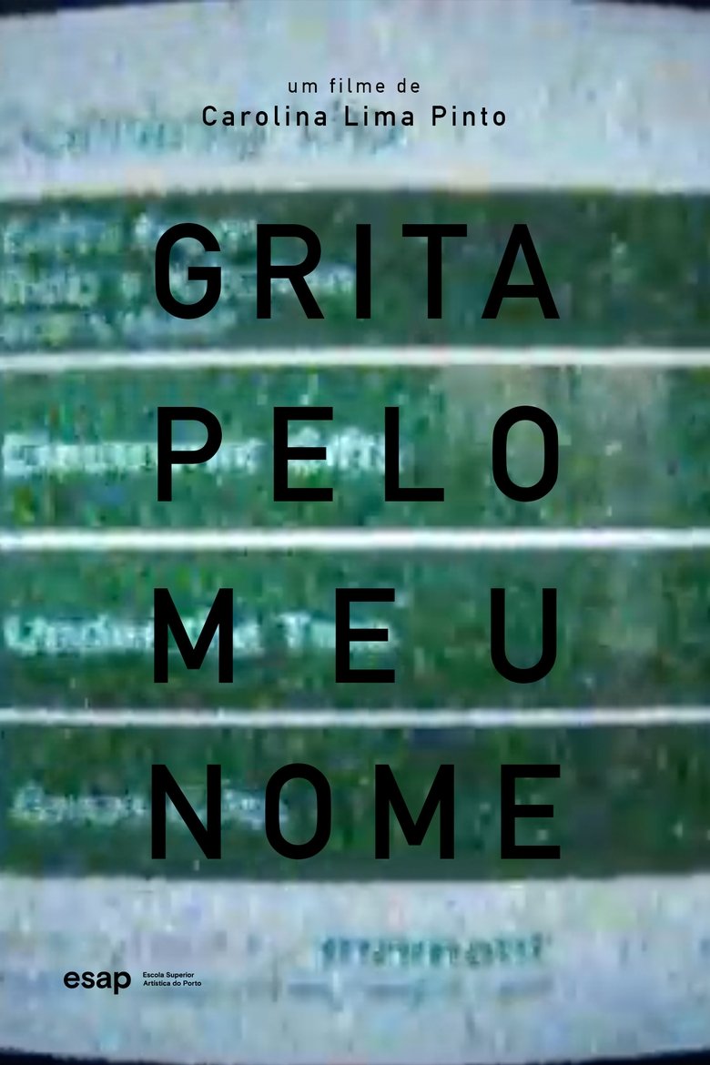 Poster of GRITA PELO MEU NOME
