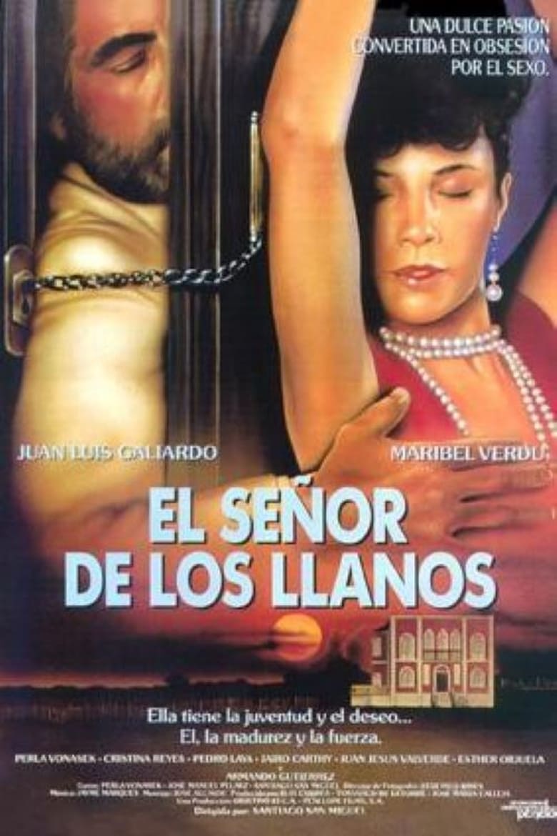 Poster of El señor de los Llanos