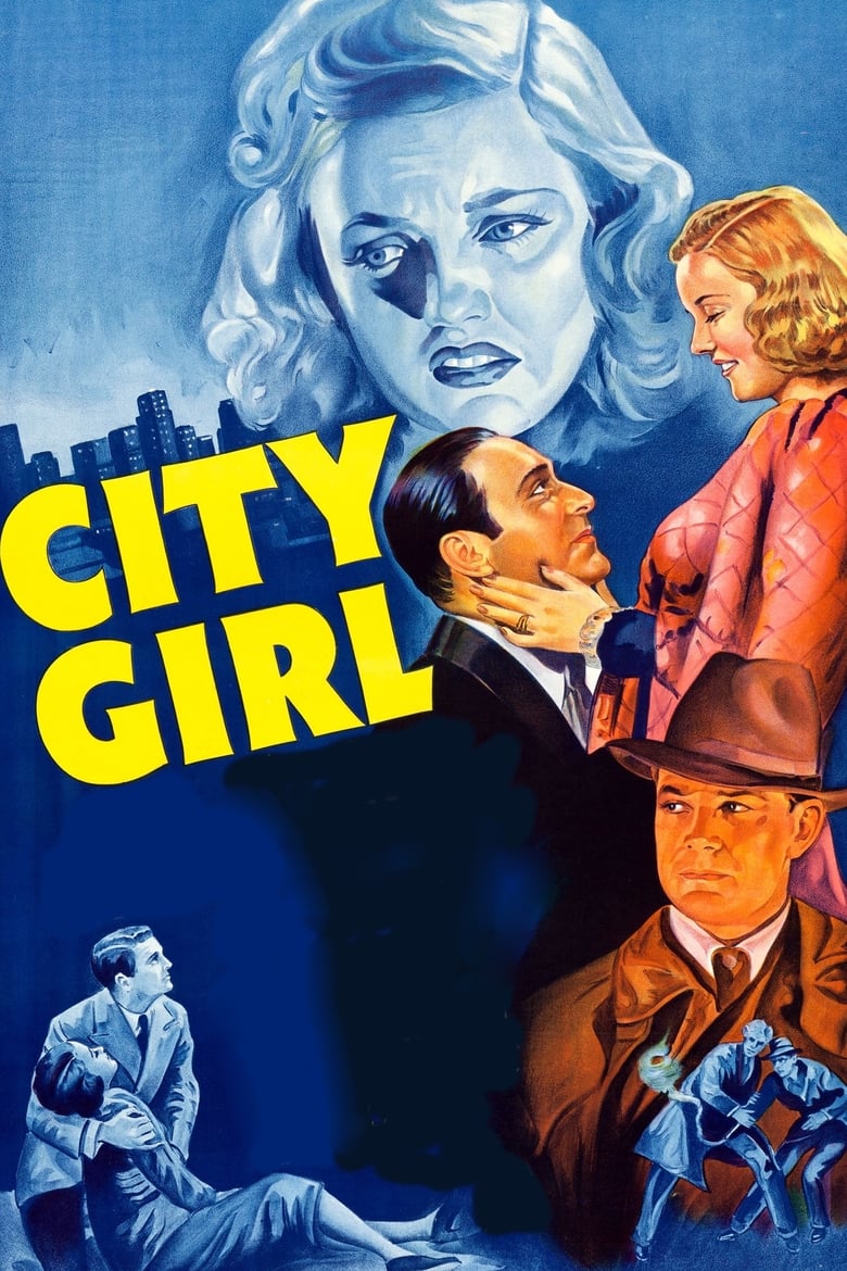 Poster of City Girl