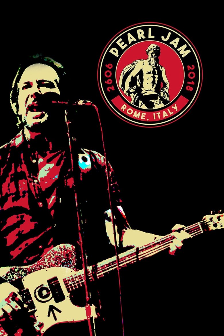 Poster of Pearl Jam - Rome 2018