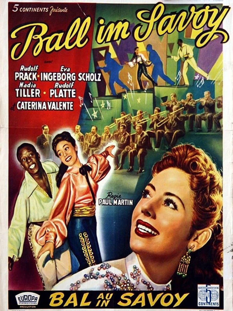 Poster of Ball im Savoy