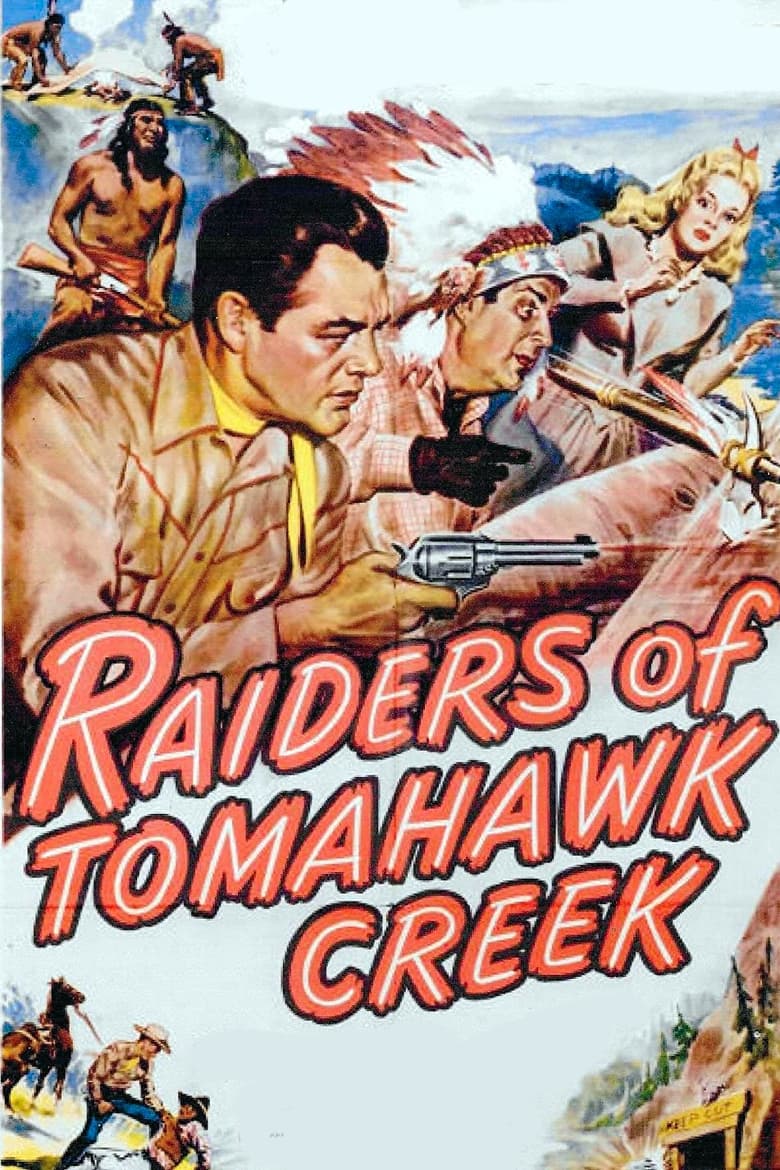 Poster of Raiders of Tomahawk Creek