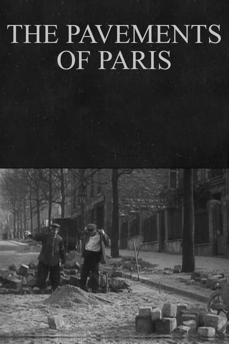 Poster of The Pavements of Paris