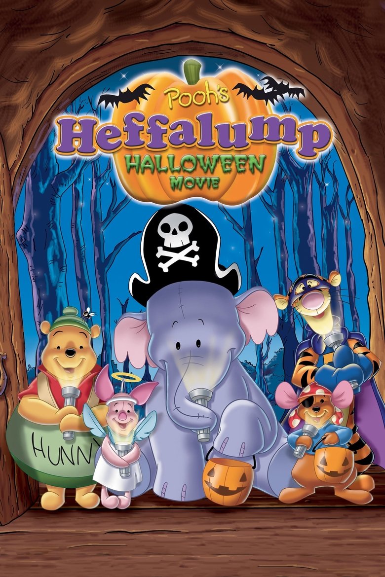 Poster of Pooh's Heffalump Halloween Movie