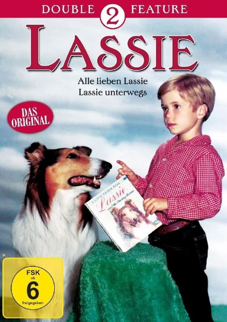 Poster of Lassie, the Voyager