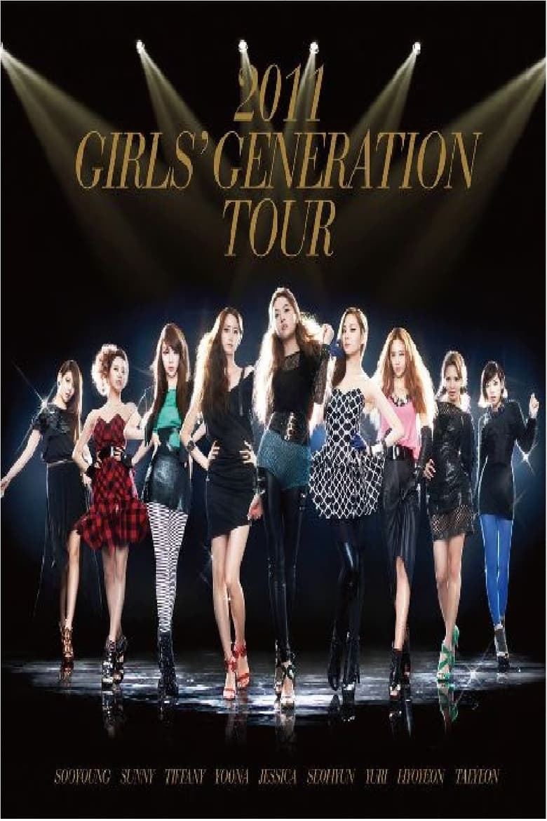 Poster of Girls' Generation the Second Asia Tour