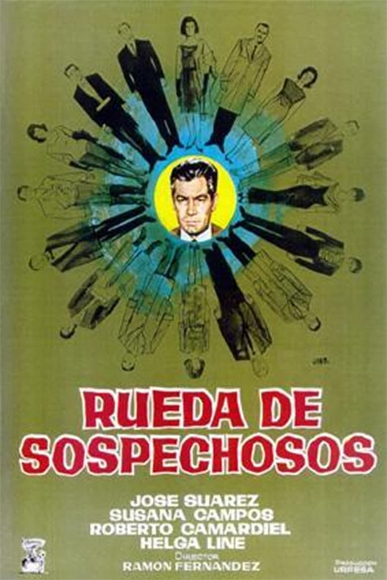 Poster of Rueda de sospechosos