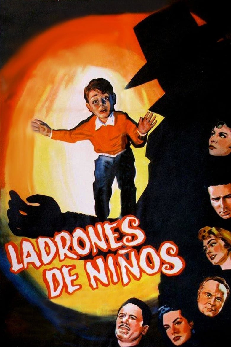 Poster of Ladrones de niños