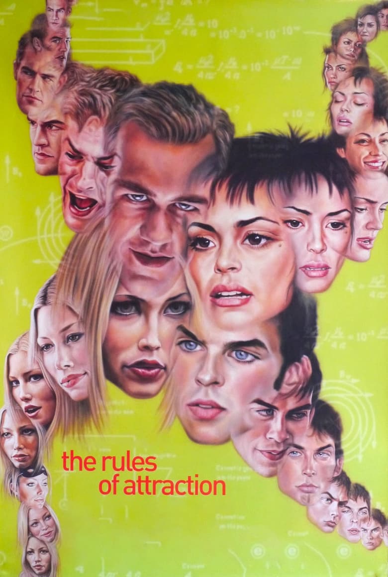 Poster of The Rules of Attraction