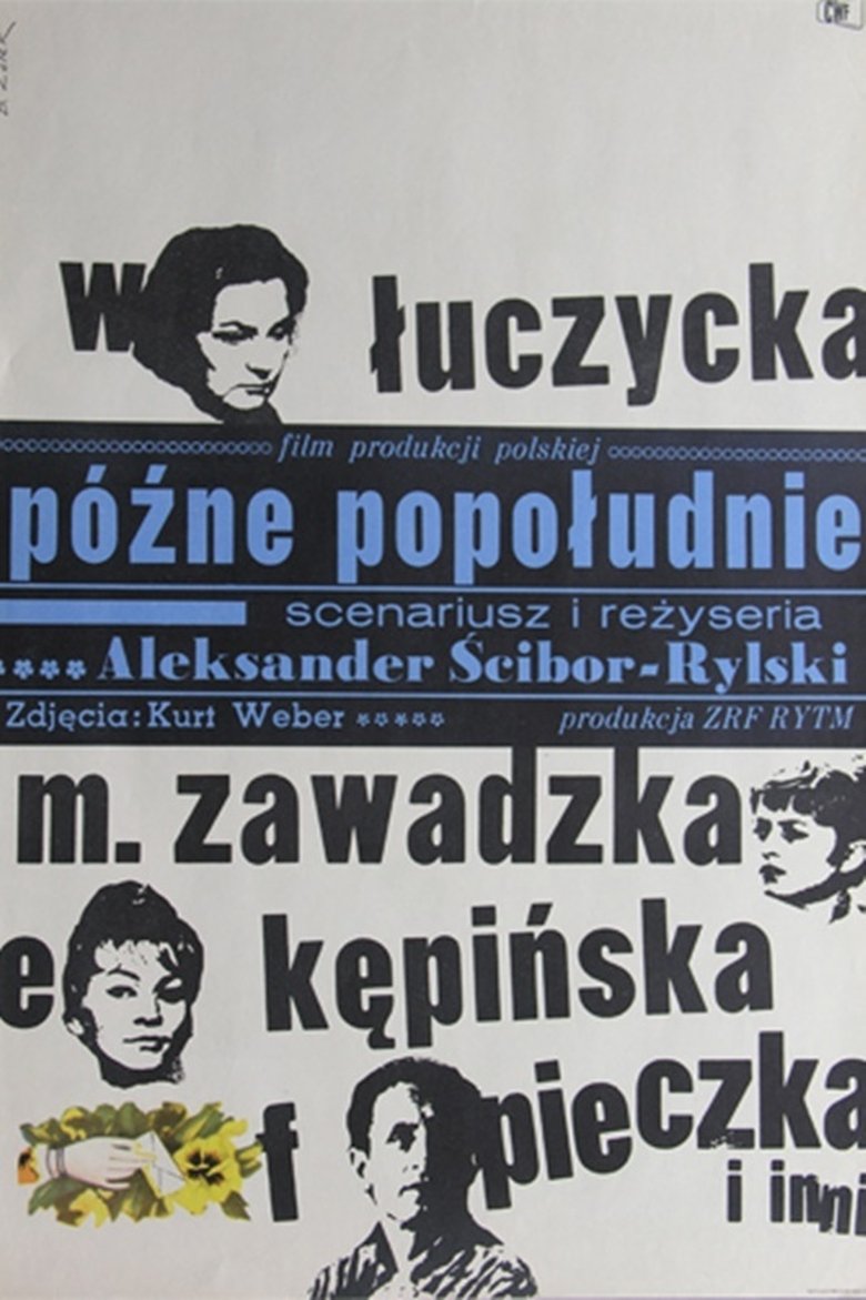 Poster of Late Afternoon