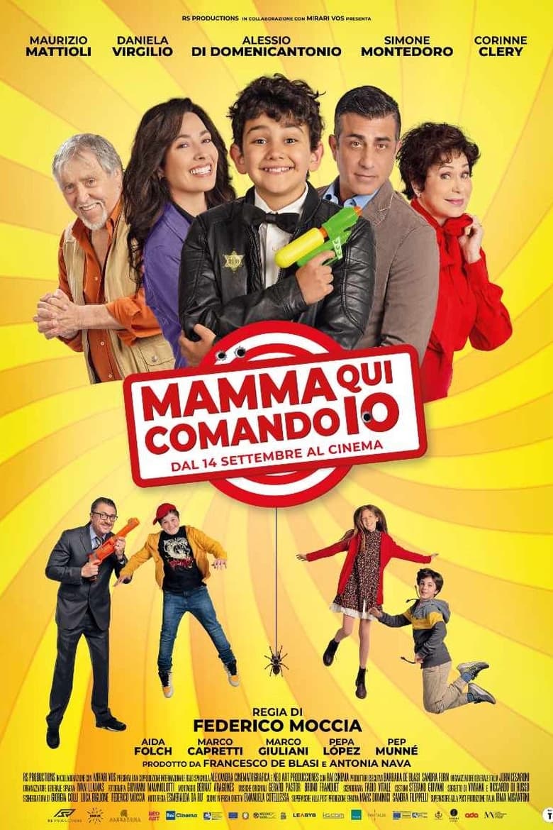 Poster of Mamma qui comando io