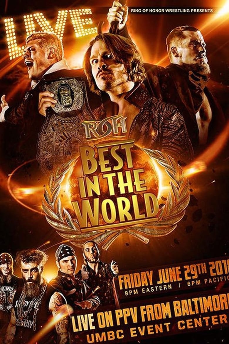 Poster of ROH: Best In The World