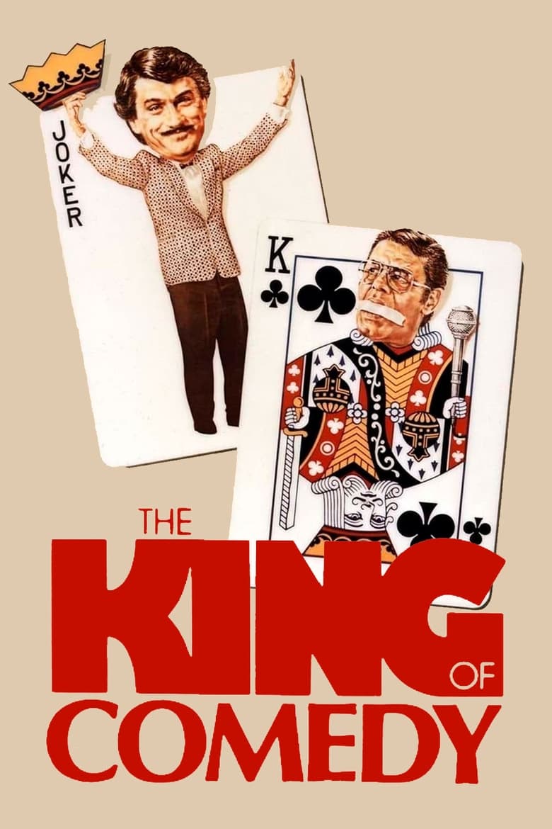 Poster of The King of Comedy