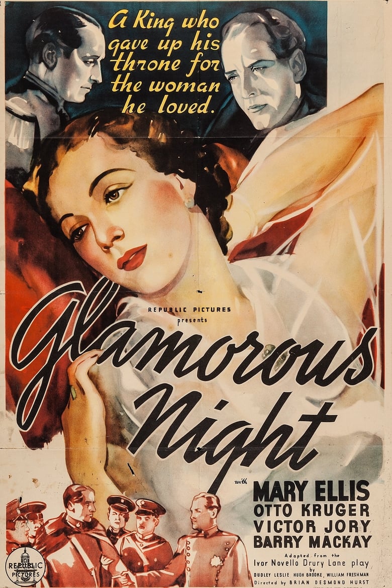 Poster of Glamorous Night