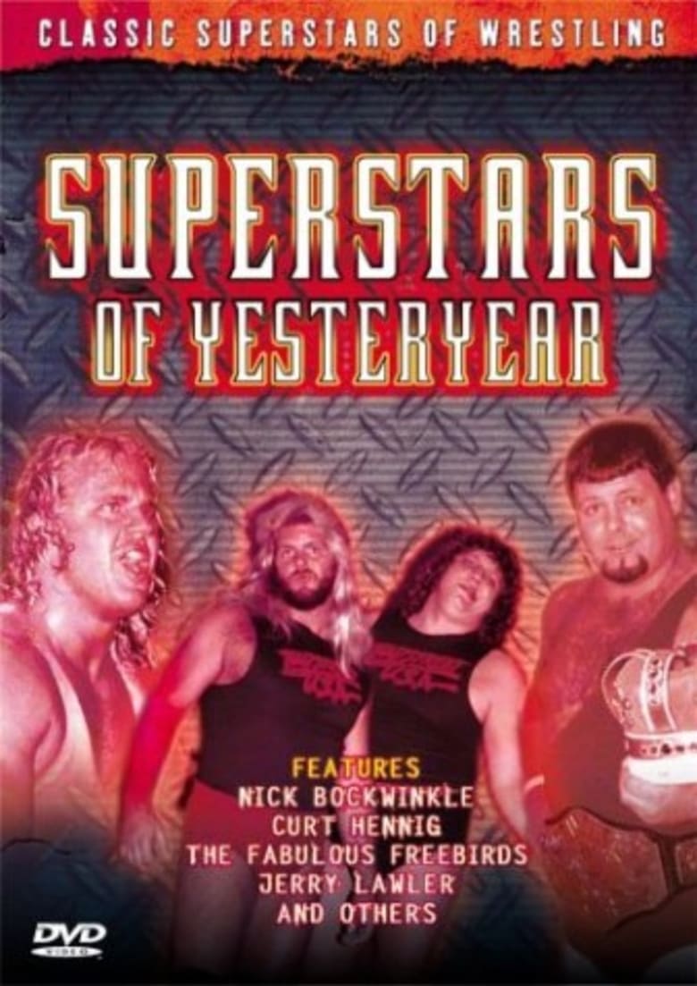 Poster of Superstars of Yesteryear