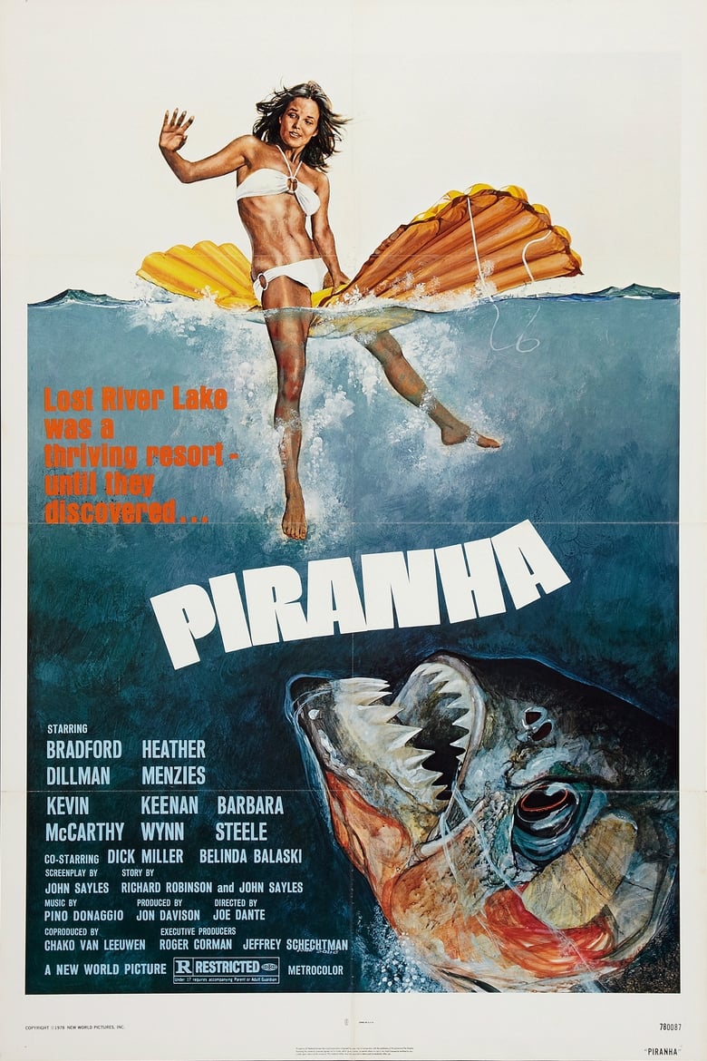 Poster of Piranha