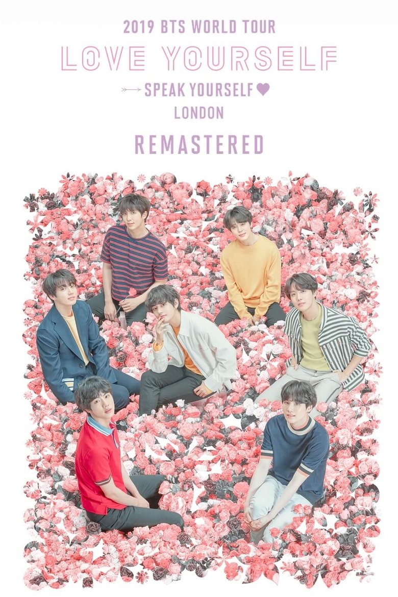 Poster of BTS 2019 WORLD TOUR 'LOVE YOURSELF: SPEAK YOURSELF' LONDON Remastered