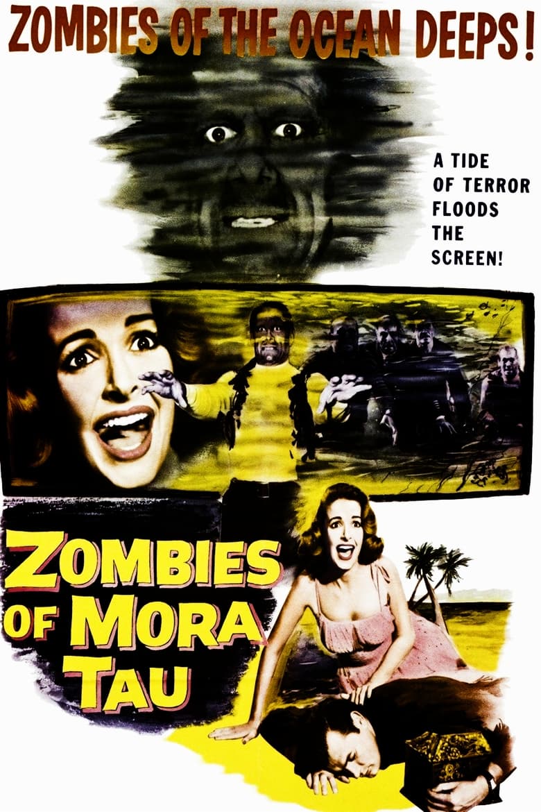 Poster of Zombies of Mora Tau