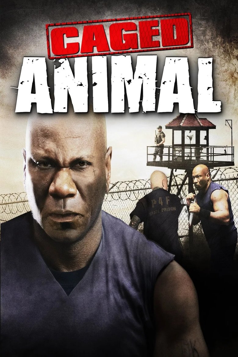 Poster of Caged Animal