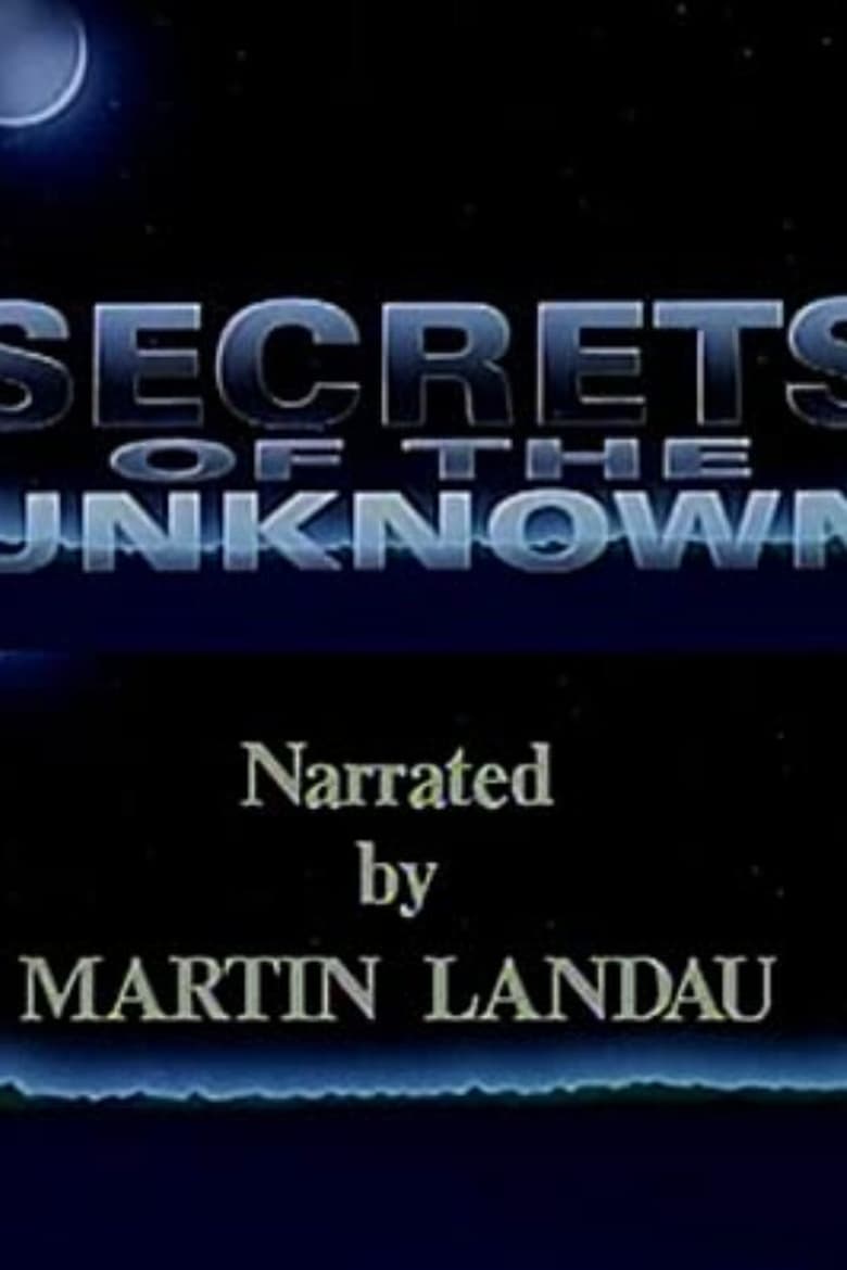 Poster of Secrets of the Unknown