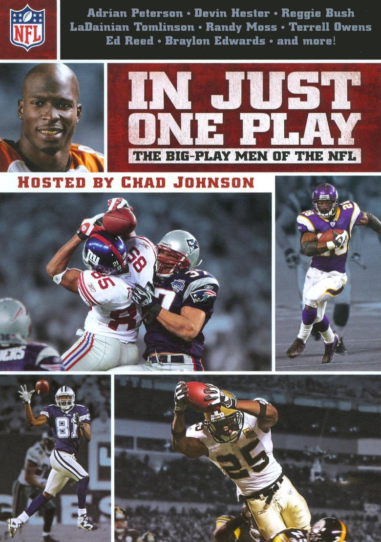 Poster of In Just One Play: The Big-Play Men of the NFL