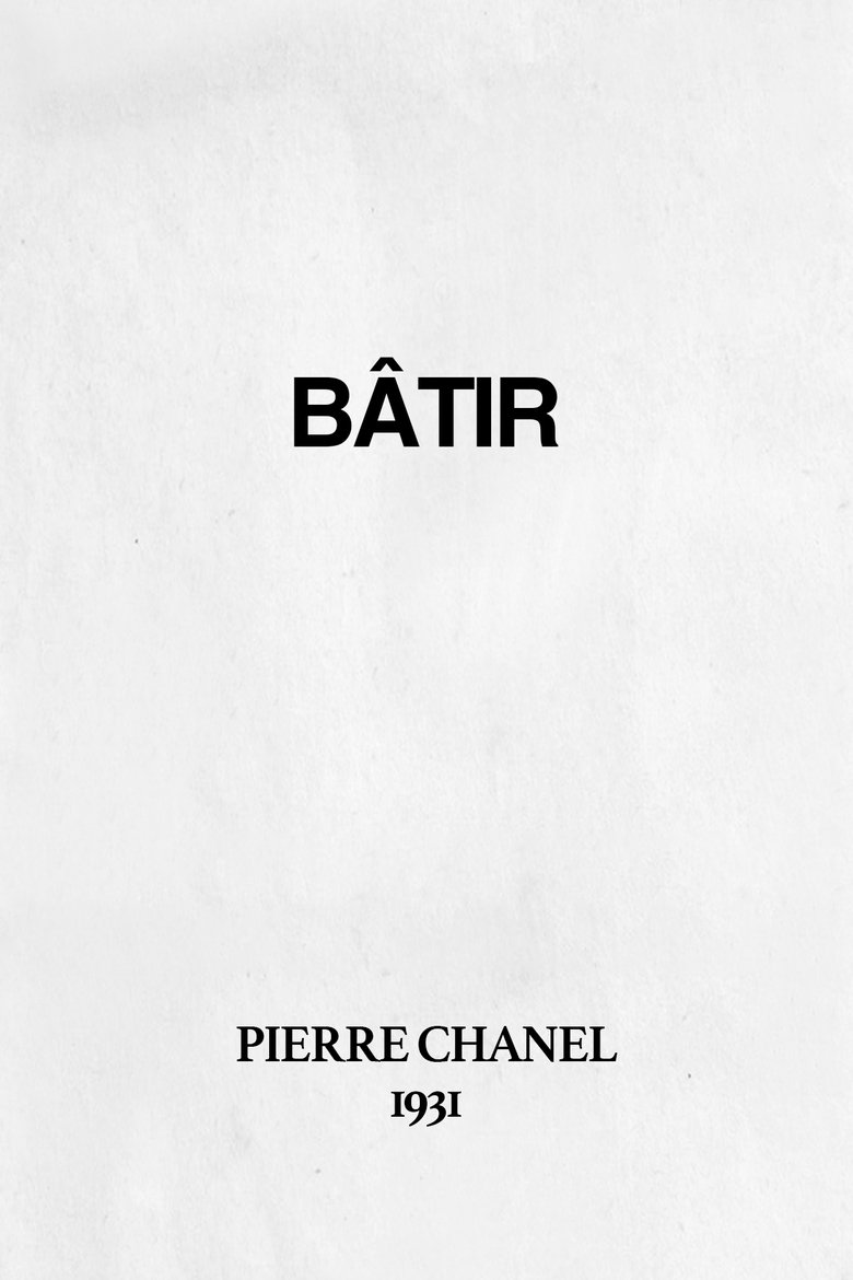 Poster of Bâtir