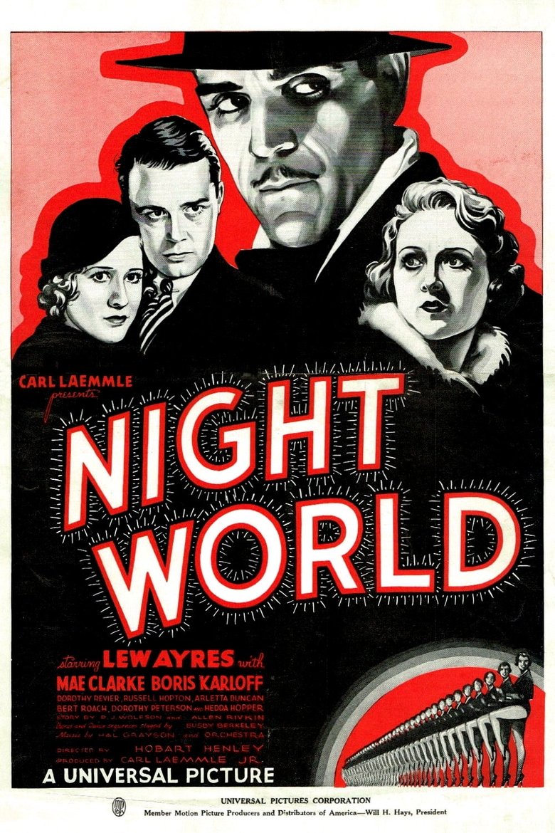 Poster of Night World