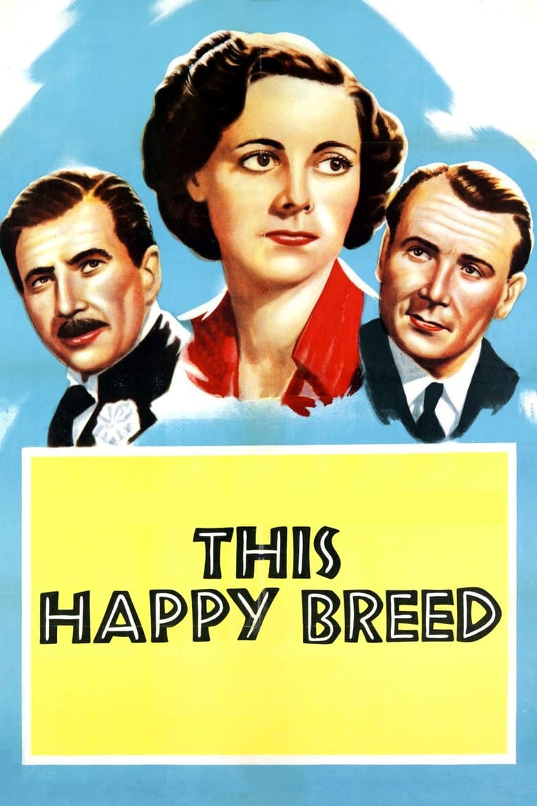 Poster of This Happy Breed