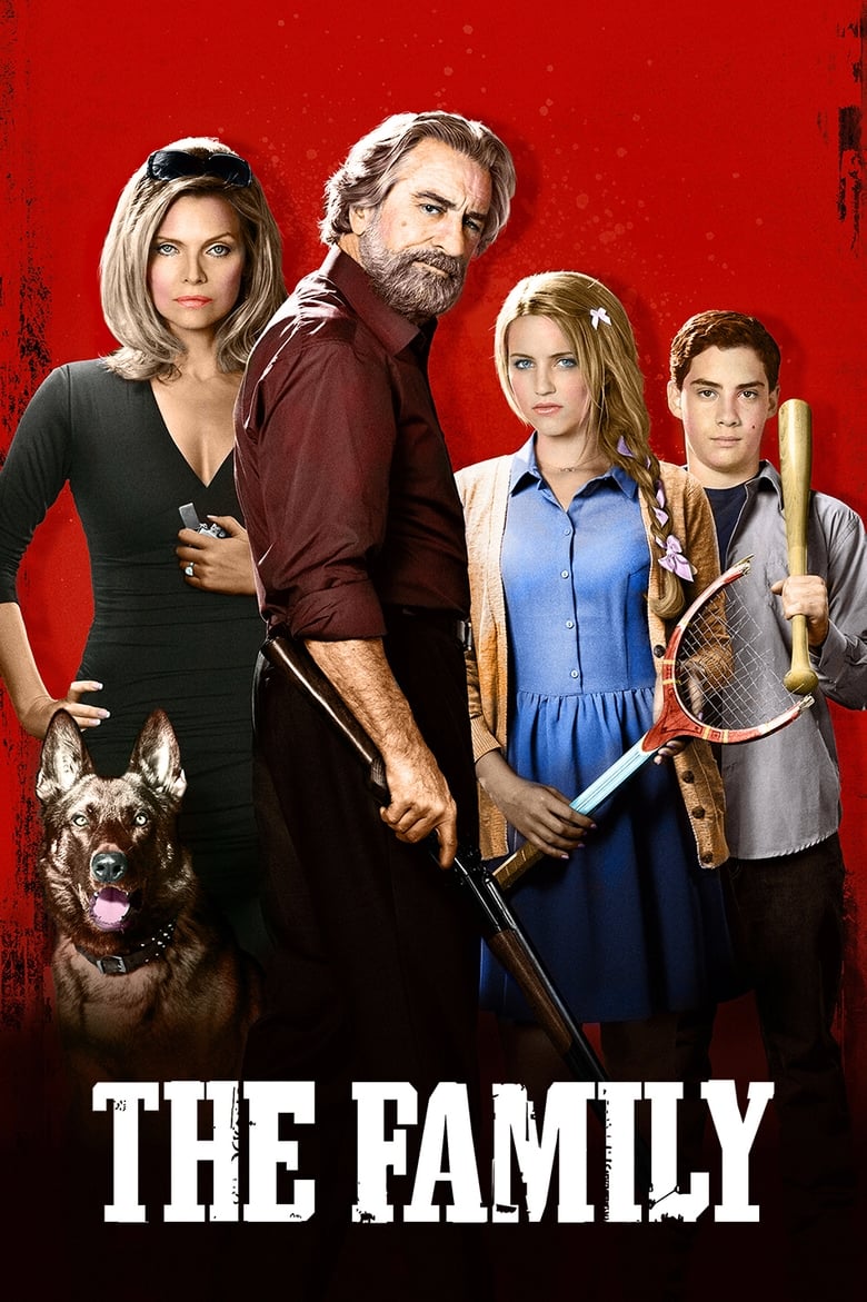 Poster of The Family