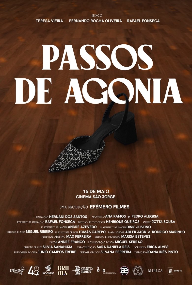 Poster of Passos de Agonia
