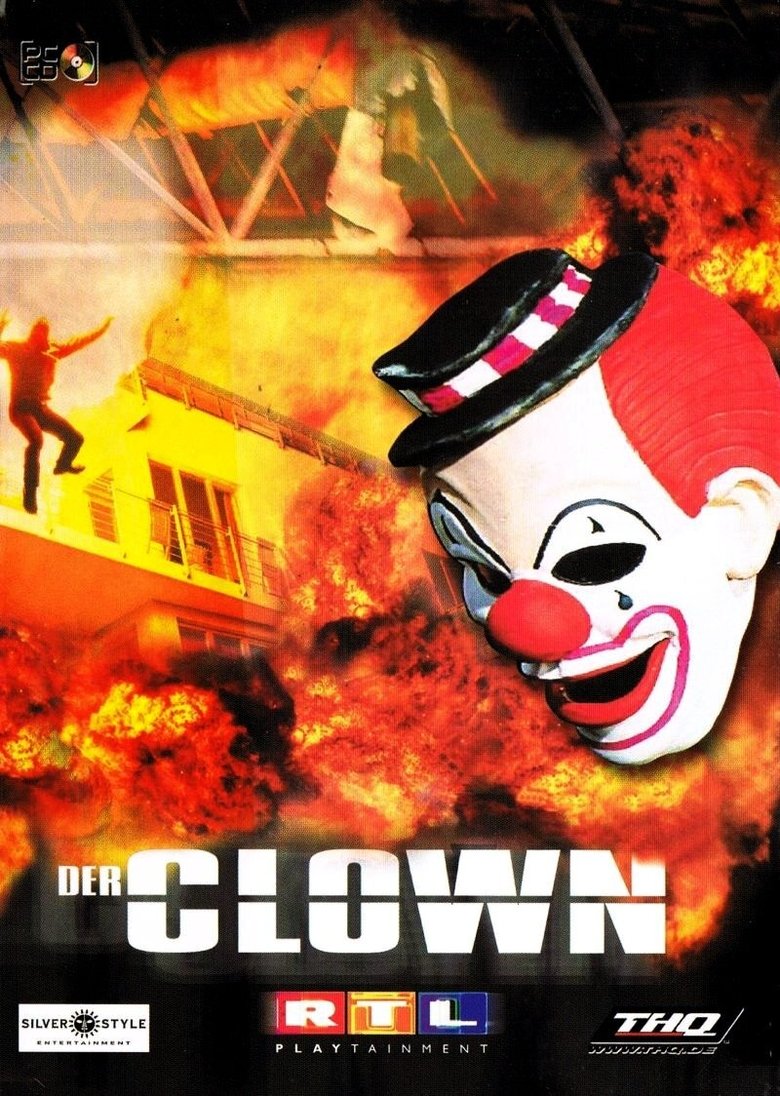 Poster of Der Clown 2: Feindschaft