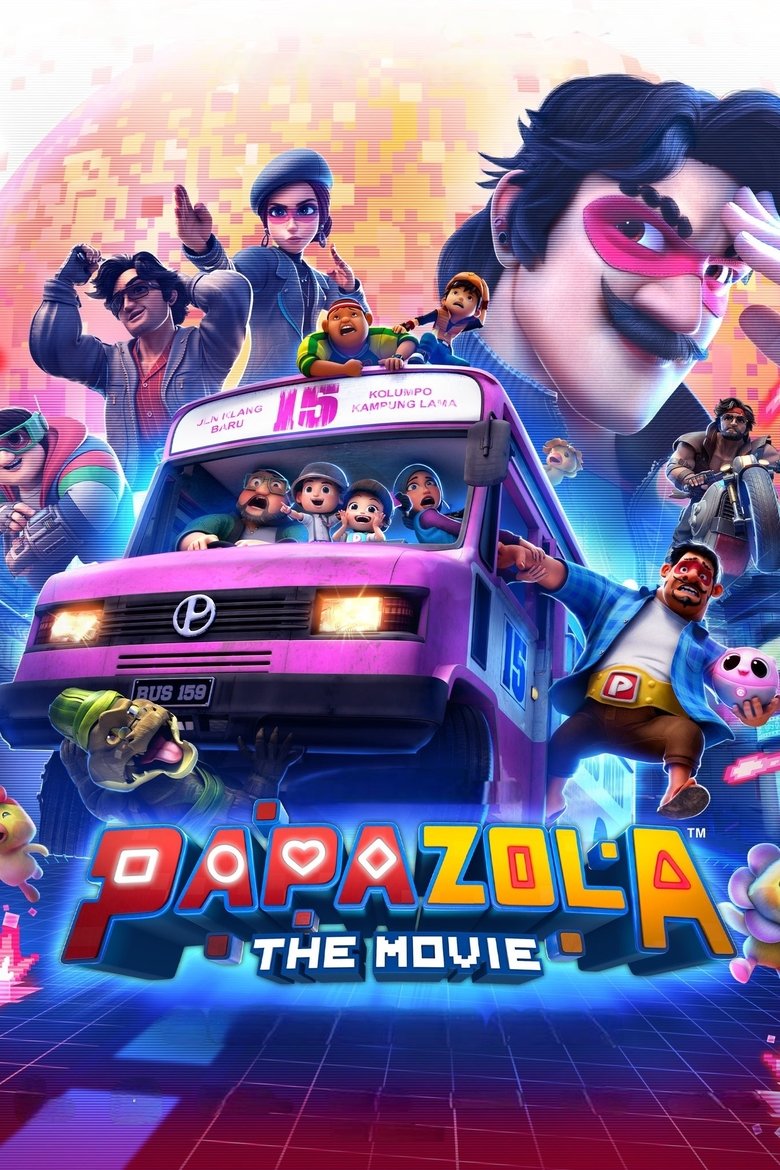 Poster of Papa Zola: The Movie