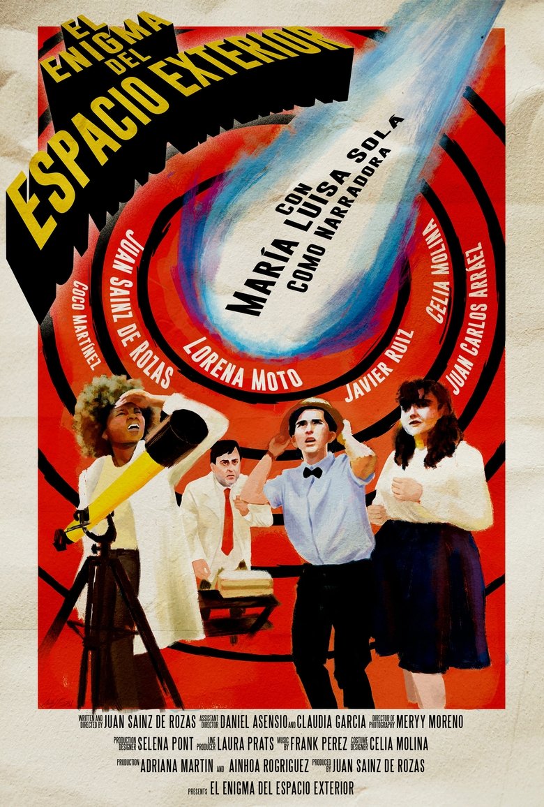 Poster of The Unknown From Outer Space
