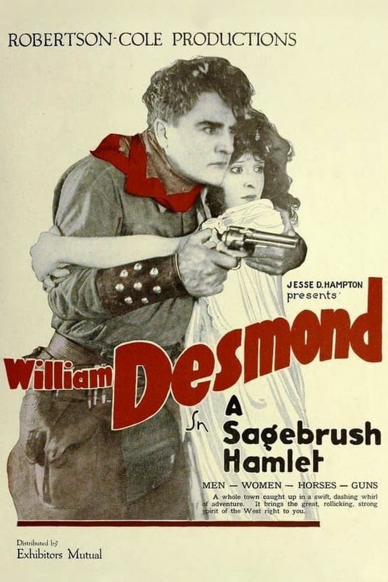 Poster of A Sage Brush Hamlet