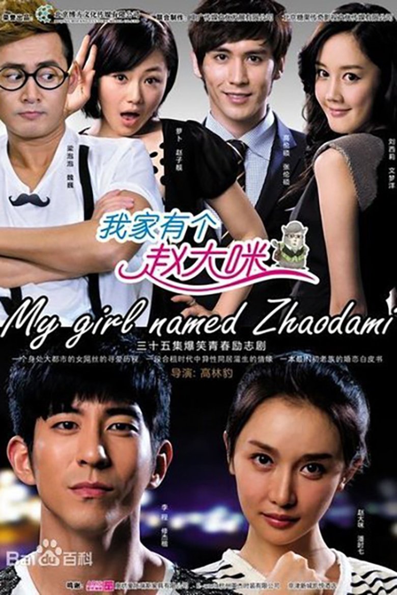 Poster of 我家有个赵大咪