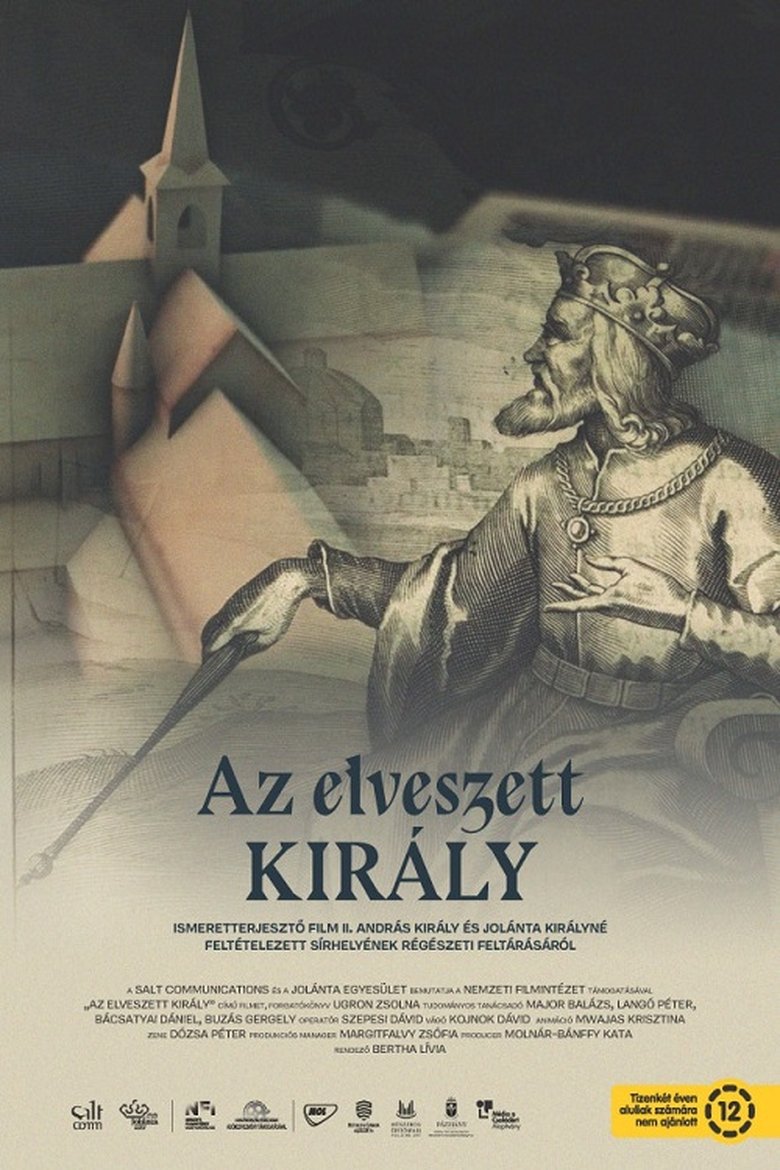 Poster of Az elveszett király