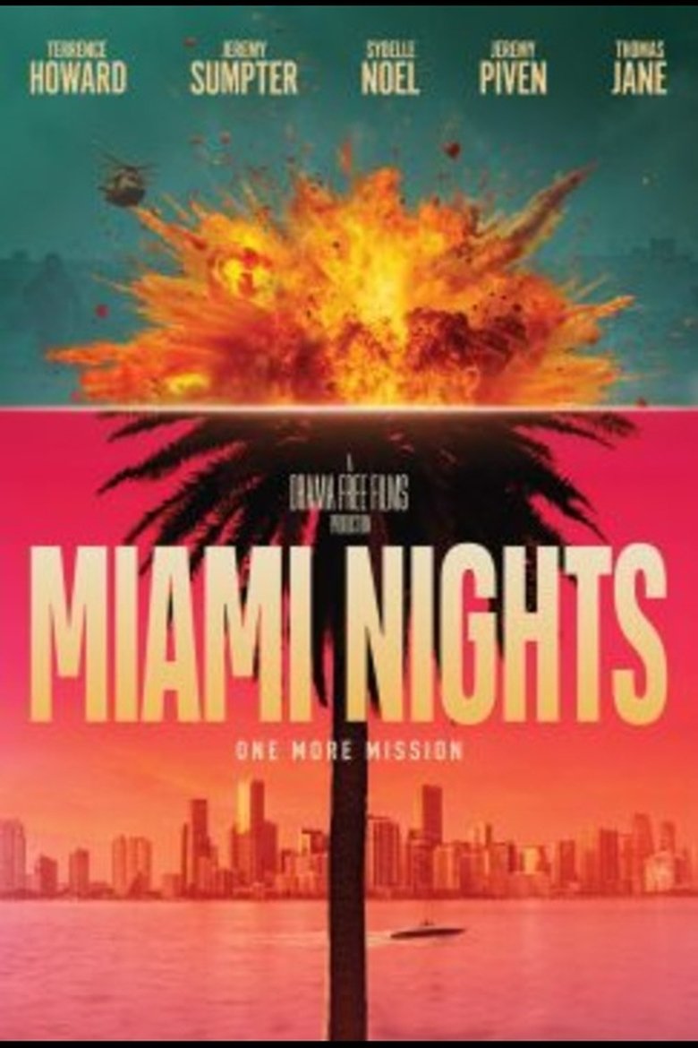 Poster of Miami Nights