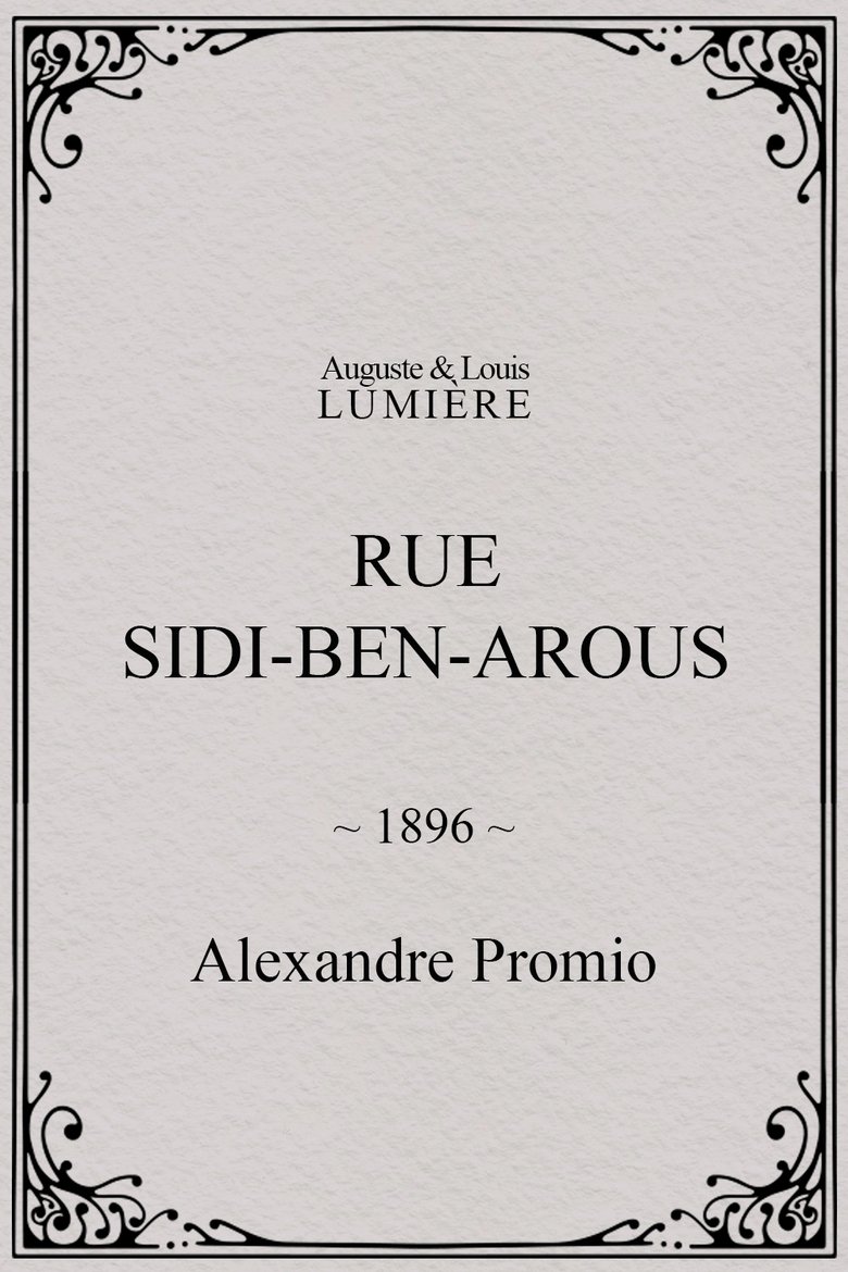 Poster of Rue Sidi-Ben-Arous