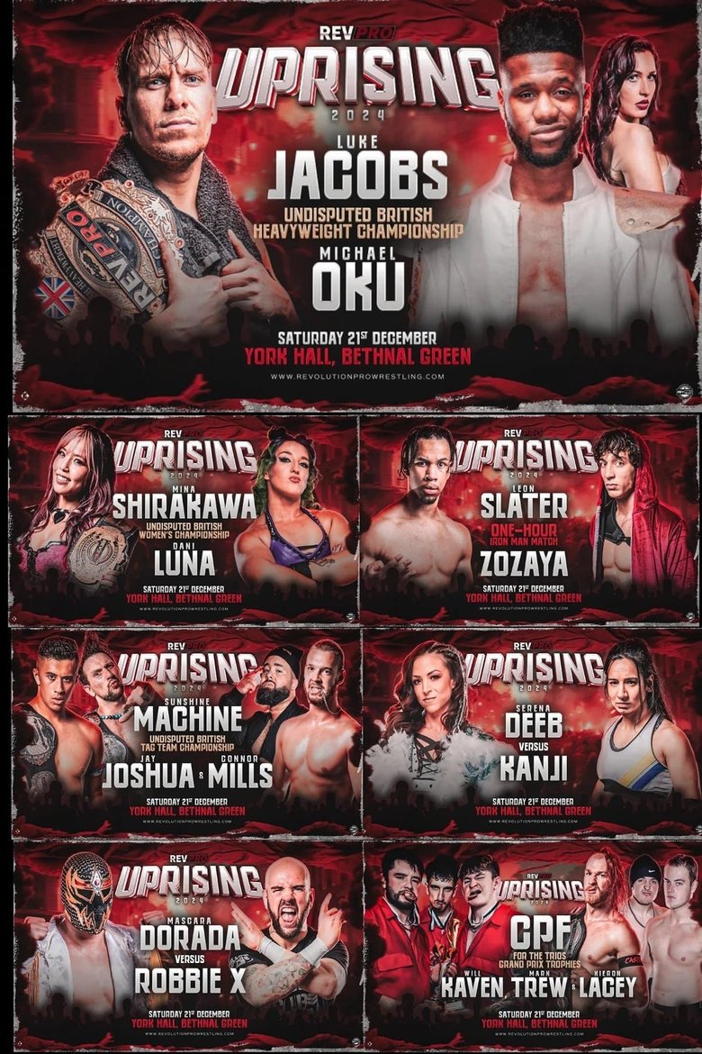 Poster of RevPro: Uprising 2024