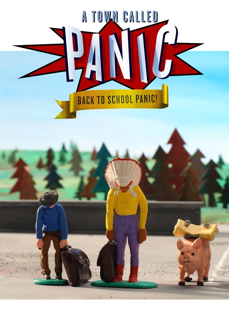 Poster of A Town Called Panic: Back to School Panic!