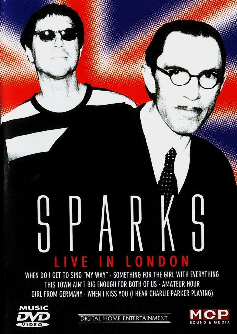Poster of Sparks - Live in London