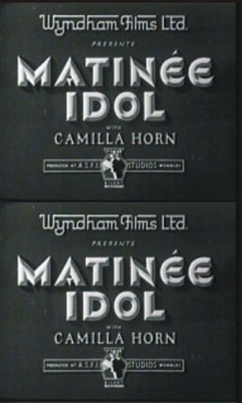 Poster of Matinee Idol