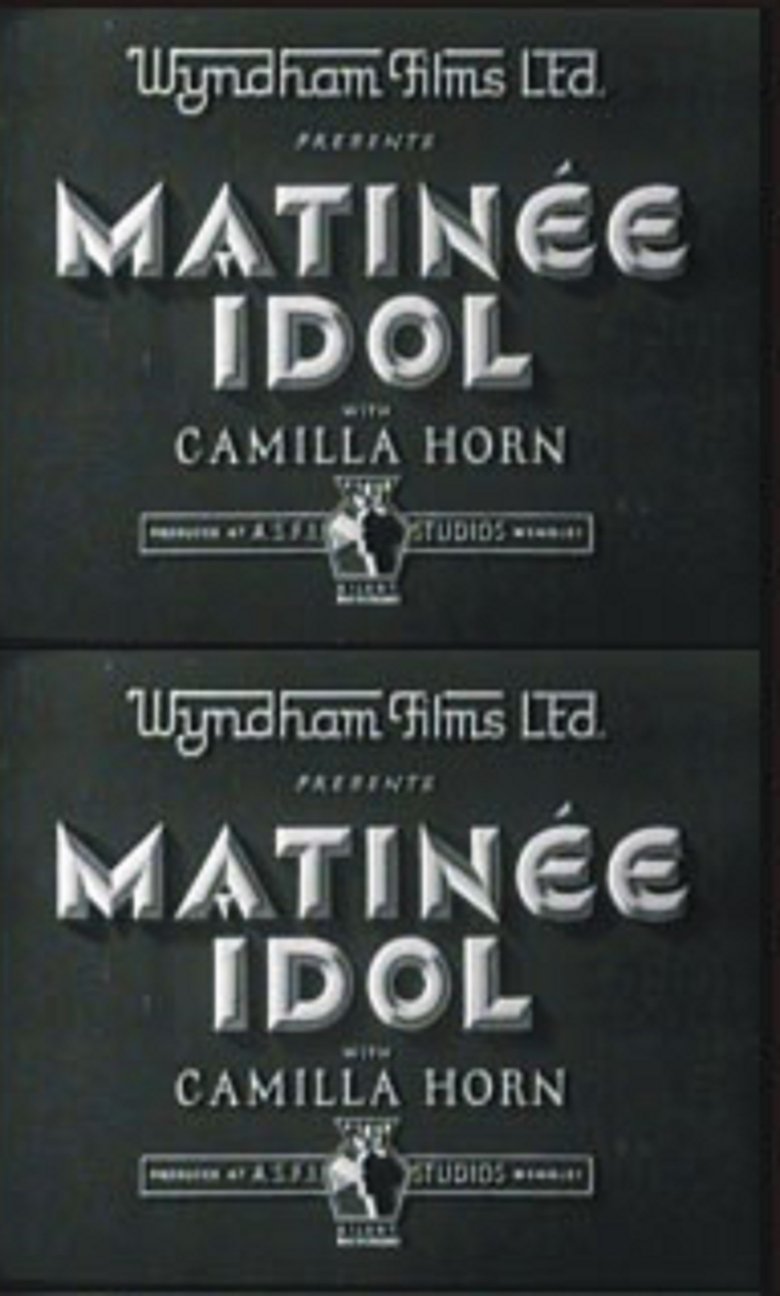 Poster of Matinee Idol