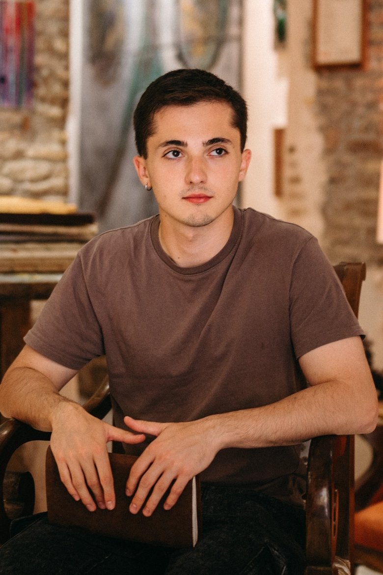 Portrait of Mario Krastev